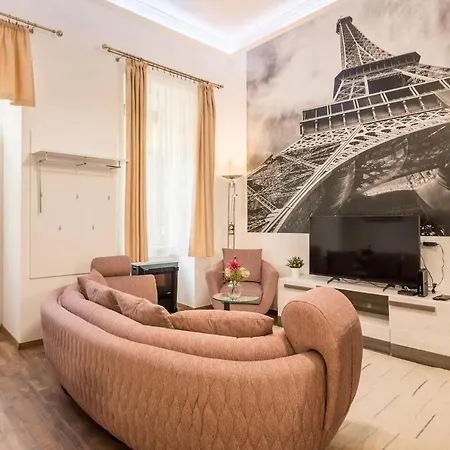 Apartamento Brody Holiday-calm And Comfort With Two Double Bed Budapest